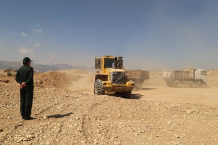 آغاز عملیات خاکبرداری پروژه بزرگ مرکز فرهنگی و دفاع مقدس استان کهگیلویه وبویراحمد