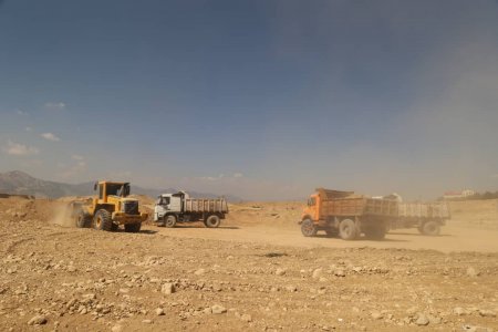 آغاز عملیات خاکبرداری پروژه بزرگ مرکز فرهنگی و دفاع مقدس استان کهگیلویه وبویراحمد
