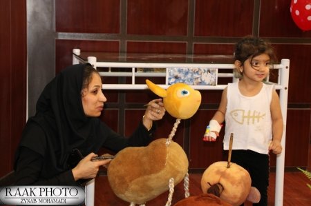برگزاری جشن روز جهانی کودک در بیمارستان بی بی حکیمه خاتون(ع)گچساران به روایت تصویر