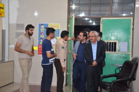   بازدید شبانه دکتر یزدانپناه از بیمارستان شهید بهشتی یاسوج/گزارش تصویری