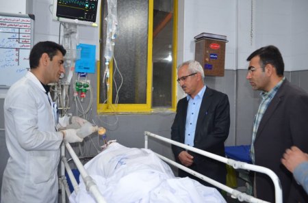   بازدید شبانه دکتر یزدانپناه از بیمارستان شهید بهشتی یاسوج/گزارش تصویری