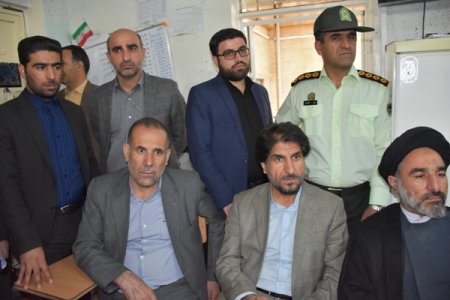 بازدید رئیس کل دادگستری استان از زندان مرکزی یاسوج/تصاویر
