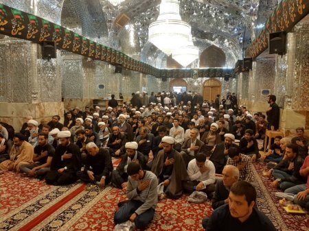 گزارش تصویری مراسم بزرگداشت روحانی فقید حجت السلام صادقی نژاد در شیراز