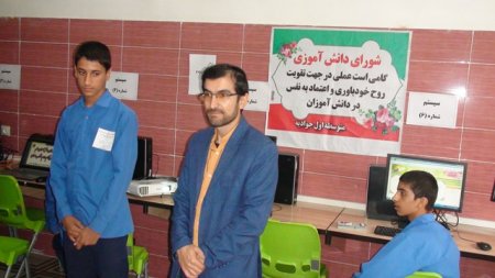 آموزش و پرورش دهدشت پیشتاز در برگزاری انتخابات آنلاین شورای دانش آموزی شد