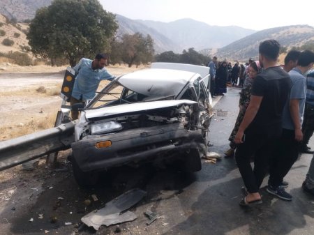 واژگونی خودروی سواری پراید در جاده یاسوج-بابامیدان 3 مصدوم بر جای گذاشت/انتقال مصدومان با آمبولانس و بالگرد/تصاویر