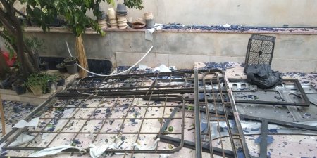 انفجار منزل مسکونی در شیراز  سه نفر را سوزاند + تصاویر