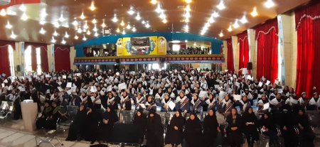 همایش بزرگ «دانش‌آموزان انقلابی» در یاسوج برگزار شد/تصاویر