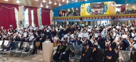همایش بزرگ «دانش‌آموزان انقلابی» در یاسوج برگزار شد/تصاویر