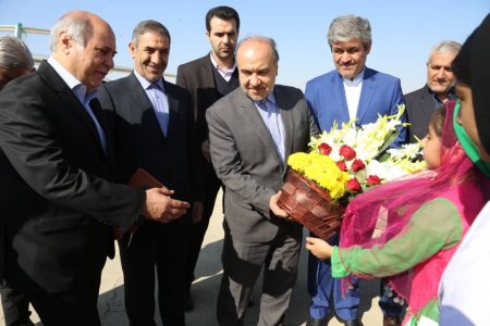 سفر وزیر ورزش و جوانان به استان کهگیلویه و بویراحمد + تصاویر