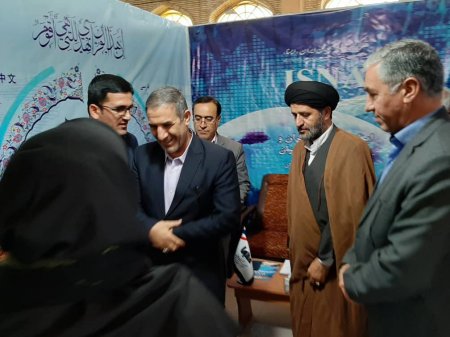 استاندار کهگیلویه و بویراحمد از نمایشگاه کتاب استان بازدید کرد/تصاویر