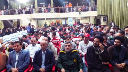 جشن بزرگ نسیم رحمت در حسینیه ثارالله دهدشت برگزار شد/تصاویر