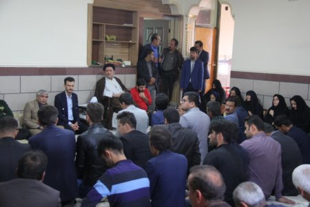 دیدار جمعی از فعالان دانشجویی با سید محمد موحد/تصاویر