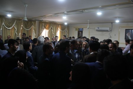 دیدار جمعی از فعالان دانشجویی با سید محمد موحد/تصاویر