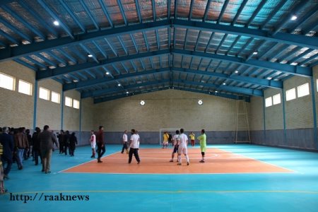 آئین بهره برداری سالن ورزشی چند منظوره روستای مارین با حضور مسئولین کشوری+گزارش تصویری