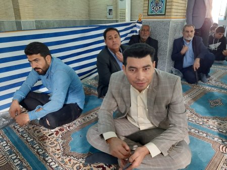 مراسم گرامیداشت حماسه 9 دی در شهر دهدشت برگزار شد/تصاویر