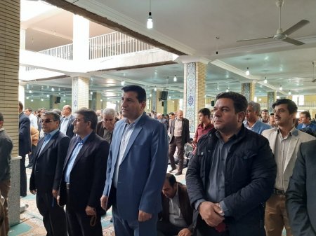 مراسم گرامیداشت حماسه 9 دی در شهر دهدشت برگزار شد/تصاویر
