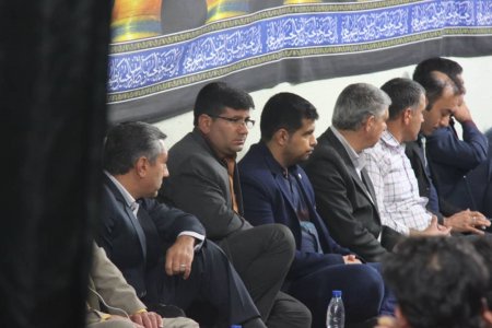 نشست صمیمی جمعی از پیشکسوتان عرصه ایثار و شهادت با سید محمد موحد/گزارش تصویری