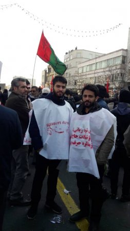 تصاویری متفاوت از مراسم تشییع سردار سلیمانی در تهران 