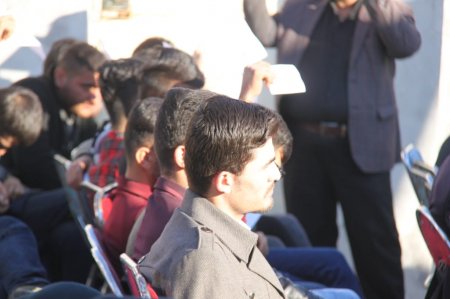 گزارش کامل تصویری از نشست هم اندیشی جوانان شهرستان لنده با سید محمد موحد