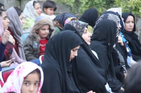 گزارش کامل تصویری از استقبال بی نظیر مردم روستای ضرغام آباد از سید محمد موحد