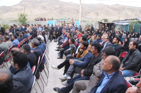 گزارش کامل تصویری از استقبال بی نظیر مردم روستای ضرغام آباد از سید محمد موحد