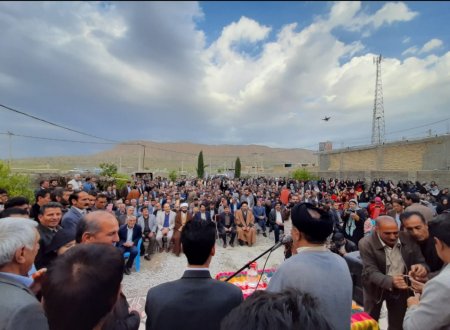 سید محمد موحد: دهدشت  را با وضعیتی تحویل گرفتم که از کوچکترین زیر ساخت ها محروم بود