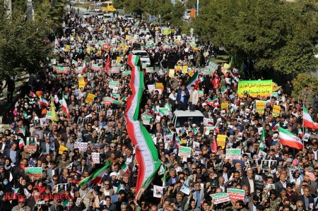 انقلاب ایران 41ساله شد/حضور انقلابی مردم گچساران در راهپیمایی 22بهمن 98+تصاویر