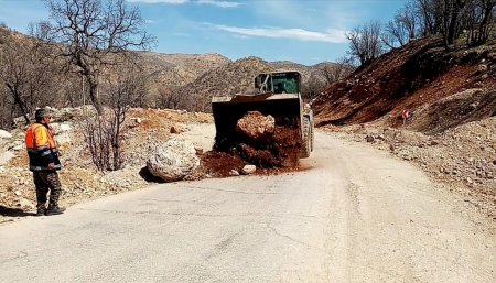 جاده قدیم یاسوج شیراز مسدود شد