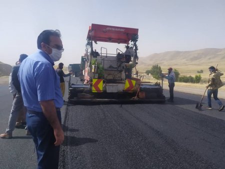 بازدید یک روزه مدیر کل راهداری و حمل و نقل جاده ای کهگیلویه و بویر احمد از پروژه های در حال اجرا/گزارش تصویری