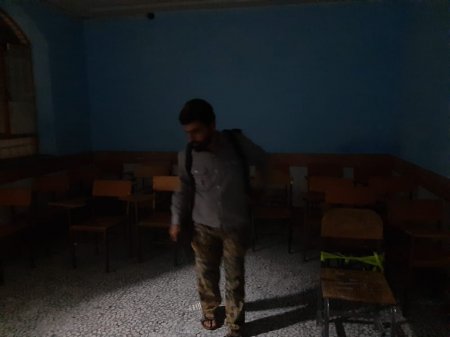 ضد عفونی مدرسه شهید پیکانیان طولیان توسط گروه جهادی شهیدان تقوی/تصاویر