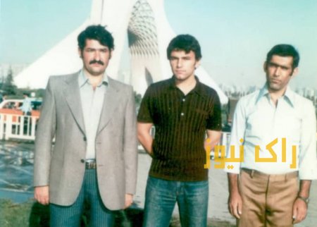 تصویری کمتر دیده شده از تیپ دوران جوانی دکتر ملک حسینی 