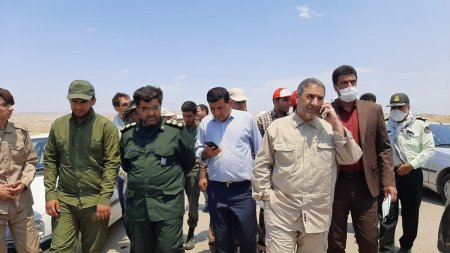 گزارش تصویری از حضور استاندارکهگیلویه و بویراحمد در منطقه خائیز