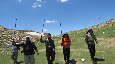 *صعود کوهنوردان آبفا استان کهگیلویه و بویراحمد به قله  دالی کوه نیر به مناسبت سالروز آزادسازی خرمشهر