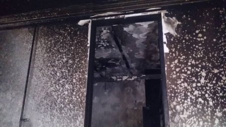 آتش سوزی یک منزل مسکونی در دهدشت/تصاویر