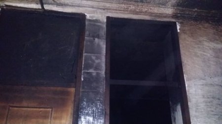 آتش سوزی یک منزل مسکونی در دهدشت/تصاویر