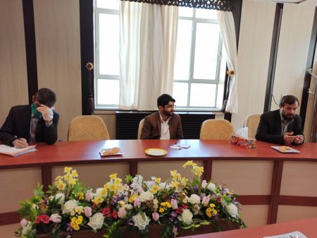 دیدار مسئول بسیج دانش آموزی استان با رئیس جدید آموزش و پرورش شهرستان بویراحمد/تصاویر