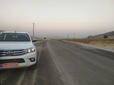 بازدید مدیرکل راهداری و حمل و نقل جاده ای کهگیلویه و بویراحمد از پروژه های در دست اجرای شهرستان  باشت/تصاویر