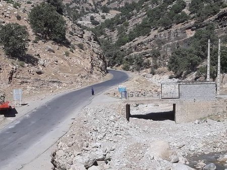 گزارش کامل نصیری راد از حرکت جهادی در دیار چشمه بلقیس/تشریح آخرین وضعیت پروژه های اداره کل راهداری در شهرستان چرام/تصاویر