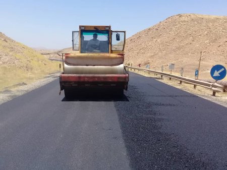 تشریح آخرین وضعیت پروژه های راهداری شهرستان گچساران/تصاویر