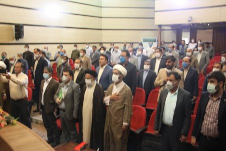 گزارش کامل  تصویری از مراسم شورای اداری شهرستان کهگیلویه با حضور نماینده مردم در مجلس