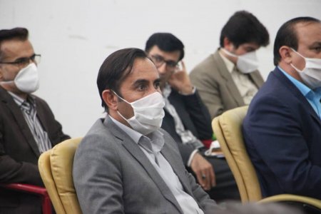 روایت تصویری از جلسه شورای اداری شهرستان لنده با حضور سید محمد موحد