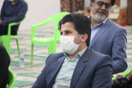 روایت تصویری از جلسه شورای اداری شهرستان لنده با حضور سید محمد موحد