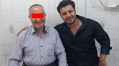 عمو یحیی مرد محبوب سلبریتی ها ایران به اعدام محکوم شد + عکس
