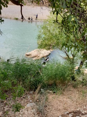 غرق شدن جوان ۲۰ ساله در رودخانه بشار استان کهگیلویه و بویراحمد