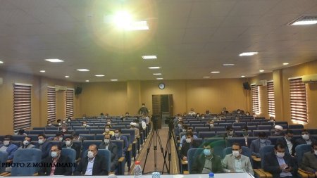 گزارش تصویری؛ آیین تکریم رئیس دادگستری شهرستان گچساران برگزار شد
