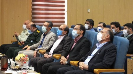 گزارش تصویری؛ آیین تکریم رئیس دادگستری شهرستان گچساران برگزار شد