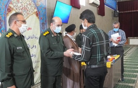 خبرنگاران حوزه خبری ناحیه بسیج گچساران تجلیل شدند+تصاویر