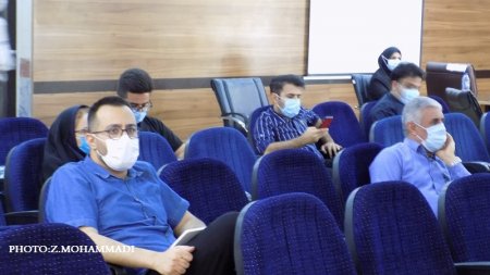 گزارش تصویری/آیین تجلیل از خبرنگاران حوزه سلامت گچساران