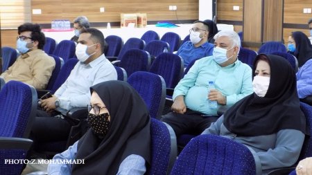 گزارش تصویری/آیین تجلیل از خبرنگاران حوزه سلامت گچساران