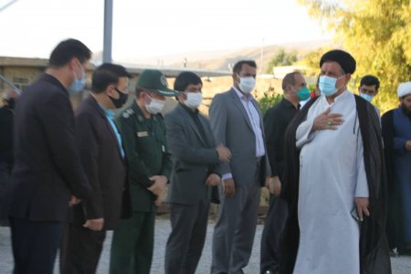 گزارش تصویری از مراسم افتتاحیه و کلنگ زنی پروژه های شهرستان چرام با حضور مسولان استانی و شهرستانی